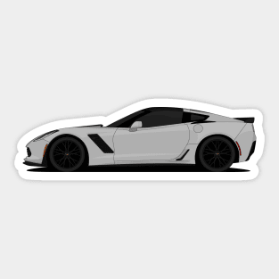 Z06 GREY Sticker